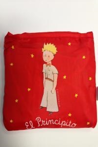 BOSSA PLEGABLE EL PRINCIPITO - ROJA | 9788868210694 | EXUPERY,SAINT | Llibreria Drac - Librería de Olot | Comprar libros en catalán y castellano online