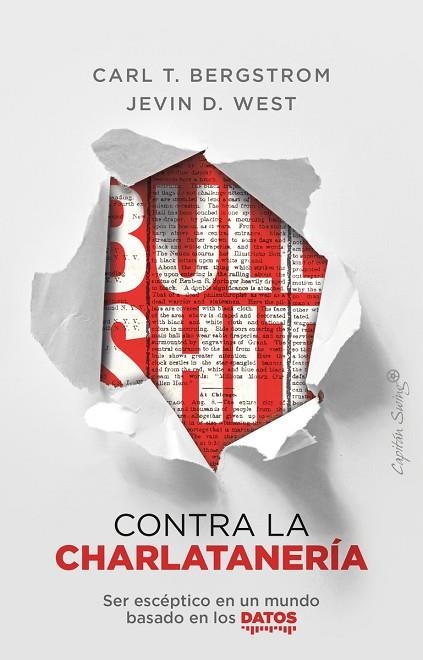 BULLSHIT: CONTRA LA CHARLATANERÍA | 9788412390209 | BERGSTROM, CARL T. / WEST, KEVIN D. | Llibreria Drac - Llibreria d'Olot | Comprar llibres en català i castellà online