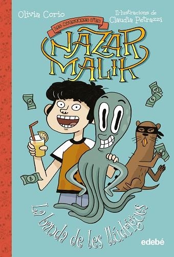 BANDA DE LES LLÚDRIGUES, LA | 9788468355504 | CORIO, CLAUDIA | Llibreria Drac - Librería de Olot | Comprar libros en catalán y castellano online