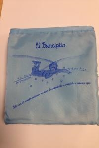 BOSSA PLEGABLE EL PRINCIPITO - AZUL | 9788868210687 | EXUPERY,SAINT | Llibreria Drac - Librería de Olot | Comprar libros en catalán y castellano online