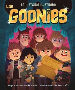 GOONIES. LA HISTORIA ILUSTRADA, LOS | 9788418538254 | VITALE, BROOKE | Llibreria Drac - Llibreria d'Olot | Comprar llibres en català i castellà online