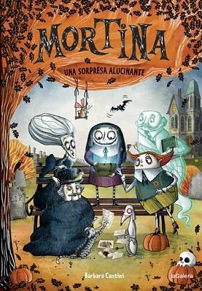 SORPRESA ALUCINANTE, UNA (MORTINA 5) | 9788424671723 | CANTINI, BARBARA | Llibreria Drac - Llibreria d'Olot | Comprar llibres en català i castellà online