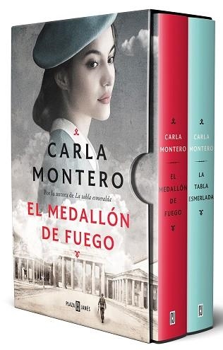 MEDALLÓN DE FUEGO, EL | TABLA ESMERALDA, LA (PACK) | 9788401028175 | MONTERO, CARLA | Llibreria Drac - Librería de Olot | Comprar libros en catalán y castellano online