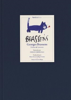 BRASSENS | 9788418451836 | BRASSENS, GEORGE | Llibreria Drac - Llibreria d'Olot | Comprar llibres en català i castellà online