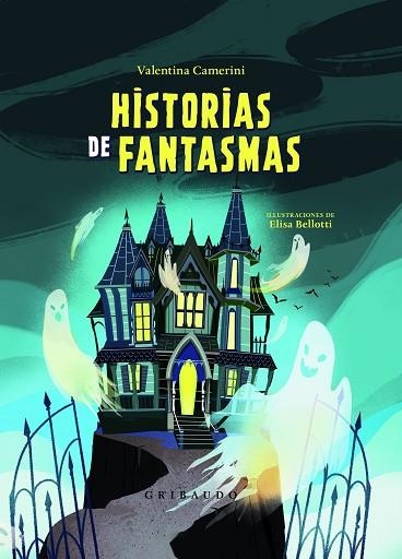 HISTORIAS DE FANTASMAS | 9788412340860 | CAMERINI, VALENTINA | Llibreria Drac - Librería de Olot | Comprar libros en catalán y castellano online