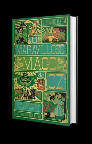 MARAVILLOSO MAGO DE OZ, EL (ED. ILUSTRADA MINALIMA) | 9788412386110 | BAUM, L. FRANK | Llibreria Drac - Librería de Olot | Comprar libros en catalán y castellano online