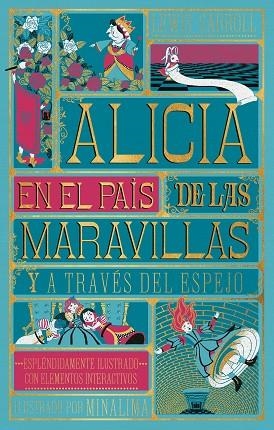 ALICIA EN EL PAÍS DE LAS MARAVILLAS (ED. ILUSTRADA MINALIMA) | 9788412386103 | CARROLL, LEWIS | Llibreria Drac - Llibreria d'Olot | Comprar llibres en català i castellà online