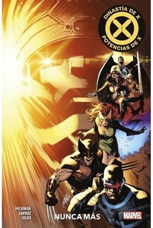 MARVEL PREMIERE DINASTÍA DE X/POTENCIAS DE X. NUNCA MÁS  3 | 9788411010863 | HICKMAN, JONATHAN; LARRAZ, PEPE; SILVA, R.B. | Llibreria Drac - Librería de Olot | Comprar libros en catalán y castellano online