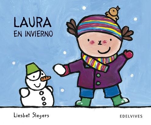 LAURA EN INVIERNO | 9788426364937 | SLEGERS, LIESBET | Llibreria Drac - Librería de Olot | Comprar libros en catalán y castellano online