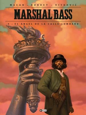 MARSHAL BASS: EL ÁNGEL DE LOMBARD STREET | 9788418931383 | MACAN, DARKO | Llibreria Drac - Librería de Olot | Comprar libros en catalán y castellano online