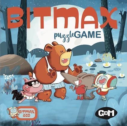BITMAX PUZZLE GAME | 0652733853363 | BITMAX CO | Llibreria Drac - Librería de Olot | Comprar libros en catalán y castellano online