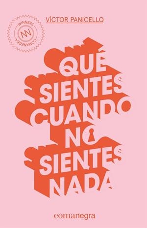 QUÉ SIENTES CUANDO NO SIENTES NADA | 9788418857362 | PANICELLO, VÍCTOR | Llibreria Drac - Librería de Olot | Comprar libros en catalán y castellano online