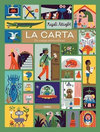 CARTA, LA | 9788417165635 | ATTIOGBÉ, MAGALI | Llibreria Drac - Librería de Olot | Comprar libros en catalán y castellano online