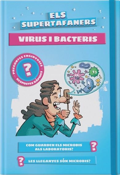 VIRUS I BACTERIS (ELS SUPERTAFANERS) | 9788499743523 | VOX EDITORIAL | Llibreria Drac - Librería de Olot | Comprar libros en catalán y castellano online