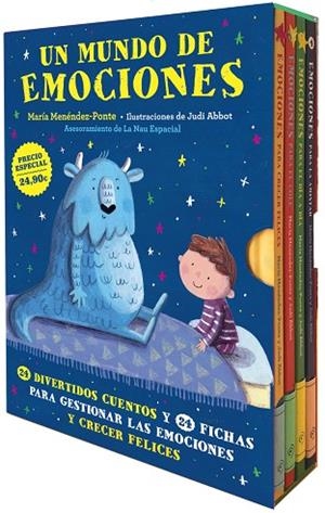 UN MUNDO DE EMOCIONES (PACK REGALO) | 9788418538575 | MENÉNDEZ-PONTE, MARÍA | Llibreria Drac - Librería de Olot | Comprar libros en catalán y castellano online