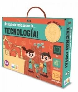DESCÚBRELO TODO SOBRE LA... TECNOLOGIA | 9788418127052 | G. PESAVENTO; E. LORENZI; G. MENEGUZZO | Llibreria Drac - Librería de Olot | Comprar libros en catalán y castellano online