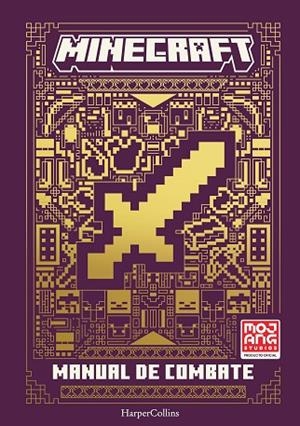 MANUAL DE COMBATE DE MINECRAFT | 9788418279935 | AB, MOJANG | Llibreria Drac - Llibreria d'Olot | Comprar llibres en català i castellà online