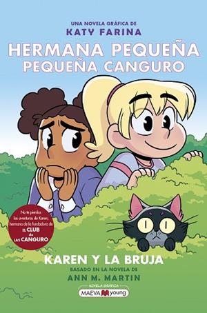 HERMANA PEQUEÑA, PEQUEÑA CANGURO | 9788418184680 | FARINA, KATY | Llibreria Drac - Llibreria d'Olot | Comprar llibres en català i castellà online