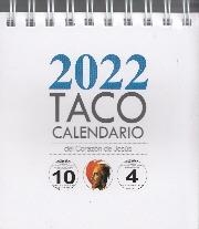 TACO SAGRADO CORAZON 2022 PEANA | 9788427145290 | AA.DD. | Llibreria Drac - Librería de Olot | Comprar libros en catalán y castellano online