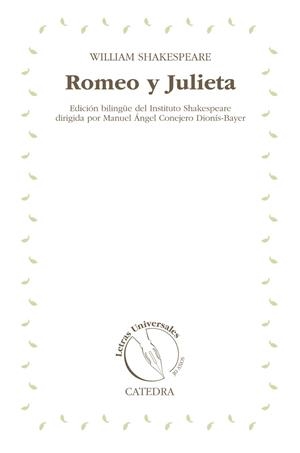 ROMEO Y JULIETA | 9788437631745 | SHAKESPEARE, WILLIAM | Llibreria Drac - Llibreria d'Olot | Comprar llibres en català i castellà online