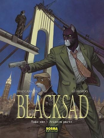 BLACKSAD 6. TODO CAE - PRIMERA PARTE | 9788467947502 | JUAN DÍAZ CANALES/ JUANJO GUARNIDO | Llibreria Drac - Librería de Olot | Comprar libros en catalán y castellano online