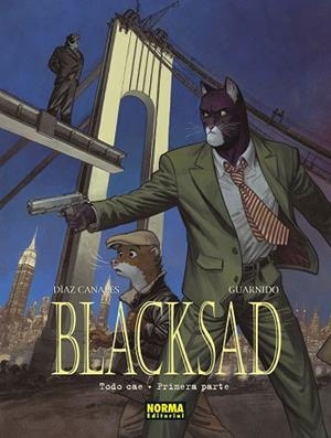 BLACKSAD 6. TODO CAE - PRIMERA PARTE | 9788467947502 | JUAN DÍAZ CANALES/ JUANJO GUARNIDO | Llibreria Drac - Llibreria d'Olot | Comprar llibres en català i castellà online