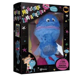 MONSTRUOS ZAMPAMIEDOS, LOS (LLIBRE + PELUIX) | 9788469663486 | GREENING, ROSIE | Llibreria Drac - Librería de Olot | Comprar libros en catalán y castellano online