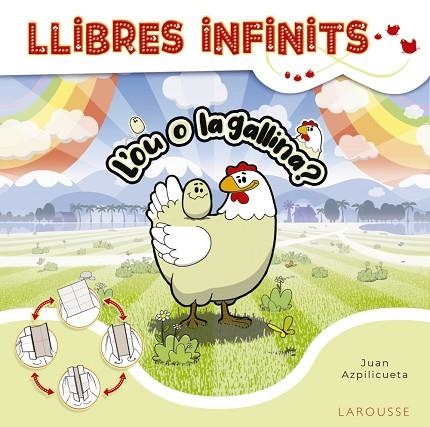 OU O LA GALLINA, L' (LLIBRES INFINITS) | 9788418473920 | AZPILICUETA, JUAN | Llibreria Drac - Llibreria d'Olot | Comprar llibres en català i castellà online