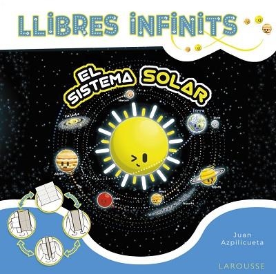 SISTEMA SOLAR, EL (LLIBRES INFINITS) | 9788418473944 | AZPILICUETA, JUAN | Llibreria Drac - Llibreria d'Olot | Comprar llibres en català i castellà online