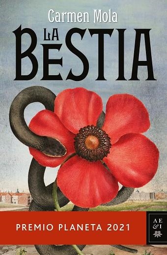 BESTIA, LA (PREMIO PLANETA 2021) | 9788408249849 | MOLA, CARMEN | Llibreria Drac - Llibreria d'Olot | Comprar llibres en català i castellà online
