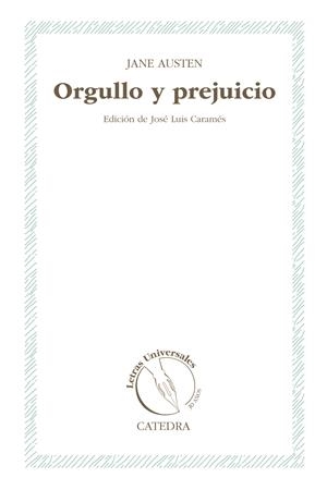 ORGULLO Y PREJUICIO | 9788437631721 | AUSTEN, JANE | Llibreria Drac - Llibreria d'Olot | Comprar llibres en català i castellà online