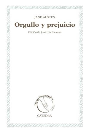 ORGULLO Y PREJUICIO | 9788437631721 | AUSTEN, JANE | Llibreria Drac - Llibreria d'Olot | Comprar llibres en català i castellà online