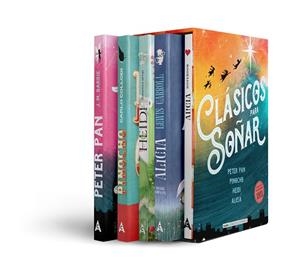 CLÁSICOS PARA SOÑAR (ESTUCHE) | 9788418395789 | AA.DD. | Llibreria Drac - Librería de Olot | Comprar libros en catalán y castellano online