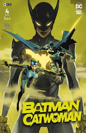 BATMAN/CATWOMAN NÚM. 4 DE 12 | 9788418931390 | KING, TOM | Llibreria Drac - Librería de Olot | Comprar libros en catalán y castellano online