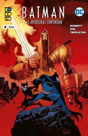 BATMAN: LAS AVENTURAS CONTINÚAN NÚM. 4 DE 8 | 9788418931475 | DINI, PAUL; BURNETT, ALAN | Llibreria Drac - Llibreria d'Olot | Comprar llibres en català i castellà online