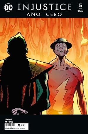 INJUSTICE: AÑO CERO NÚM. 05 DE 7 | 9788418931444 | TAYLOR, TOM | Llibreria Drac - Librería de Olot | Comprar libros en catalán y castellano online