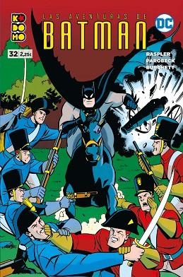 AVENTURAS DE BATMAN NÚM. 32, LAS | 9788418931468 | RASPLER, DAN | Llibreria Drac - Librería de Olot | Comprar libros en catalán y castellano online
