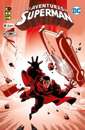 AVENTURAS DE SUPERMAN NÚM. 06, LAS | 9788418931451 | MCCLOUD, SCOTT | Llibreria Drac - Librería de Olot | Comprar libros en catalán y castellano online