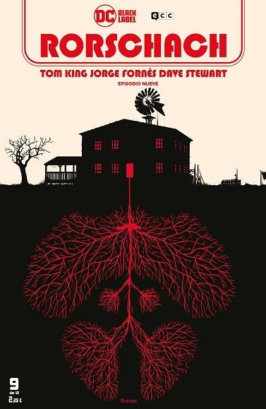 RORSCHACH NÚM. 09 DE 12 | 9788418931413 | KING, TOM | Llibreria Drac - Llibreria d'Olot | Comprar llibres en català i castellà online