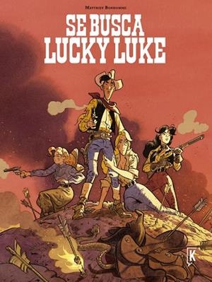 SE BUSCA LUCKY LUKE | 9788416086177 | BONHOMME, MATTHIEU | Llibreria Drac - Librería de Olot | Comprar libros en catalán y castellano online