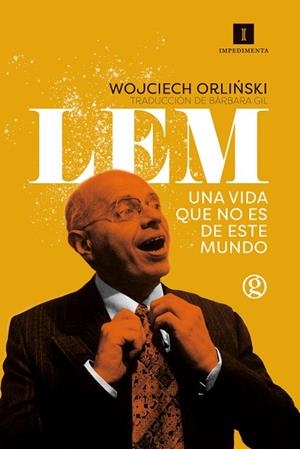 LEM. UNA VIDA QUE NO ES DE ESTE MUNDO | 9788418668135 | ORLINSKI, WOJCIECH | Llibreria Drac - Librería de Olot | Comprar libros en catalán y castellano online