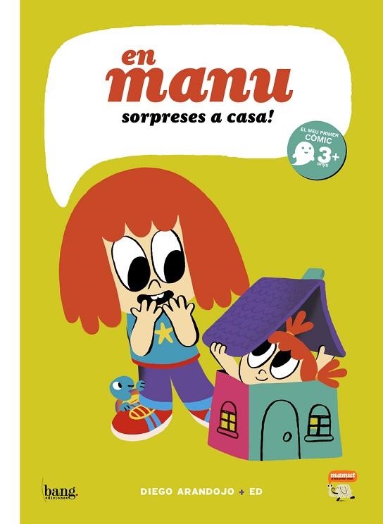 EN MANU, SORPRESES A CASA! | 9788418101786 | ARANDOJO, DIEGO; CAROSIA, EDGARDO | Llibreria Drac - Librería de Olot | Comprar libros en catalán y castellano online