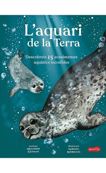 ?AQUARI DE LA TERRA, L' | 9788418279843 | KAUFMAN, ALEXANDER | Llibreria Drac - Librería de Olot | Comprar libros en catalán y castellano online