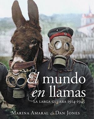 MUNDO EN LLAMAS, EL | 9788412323931 | AMARAL, MARINA; JONES, DAN | Llibreria Drac - Llibreria d'Olot | Comprar llibres en català i castellà online