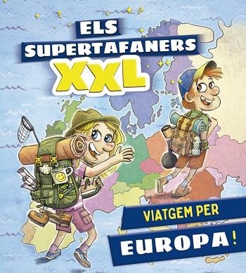 VIATGEM PER EUROPA! (ELS SUPERTAFANERS XXL) | 9788499743660 | VOX EDITORIAL | Llibreria Drac - Librería de Olot | Comprar libros en catalán y castellano online