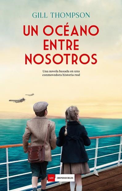 UN OCÉANO ENTRE NOSOTROS | 9788418538681 | THOMPSON, GILL | Llibreria Drac - Librería de Olot | Comprar libros en catalán y castellano online