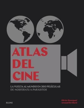 ATLAS DEL CINE | 9788418725456 | BOUSQUETS, OLIVIER; DEVILLARD, ARNAUD | Llibreria Drac - Librería de Olot | Comprar libros en catalán y castellano online