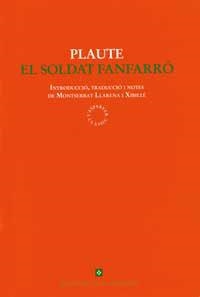 SOLDAT FANFARRO, EL | 9788482640006 | PLAUTE | Llibreria Drac - Librería de Olot | Comprar libros en catalán y castellano online