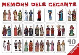 MEMORY DELS GEGANTS | 9788418522413 | JUANOLO | Llibreria Drac - Librería de Olot | Comprar libros en catalán y castellano online