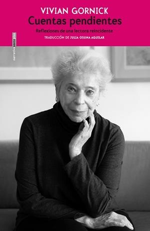 CUENTAS PENDIENTES | 9788418342141 | GORNICK, VIVIAN | Llibreria Drac - Llibreria d'Olot | Comprar llibres en català i castellà online